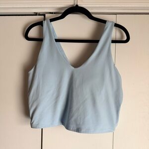 All in Motion Light Blue Sports Bra